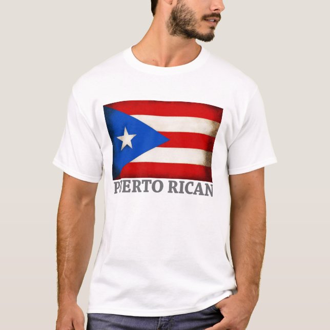 PUERTO RICAN T-SHIRT (Framsida)