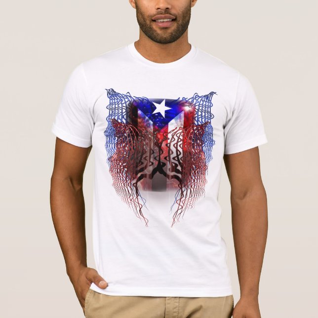 Puerto Rican T-shirt (Framsida)