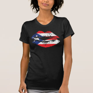 Puerto Rican T-tröja för kvinnor. Puerto Rico T-shirt