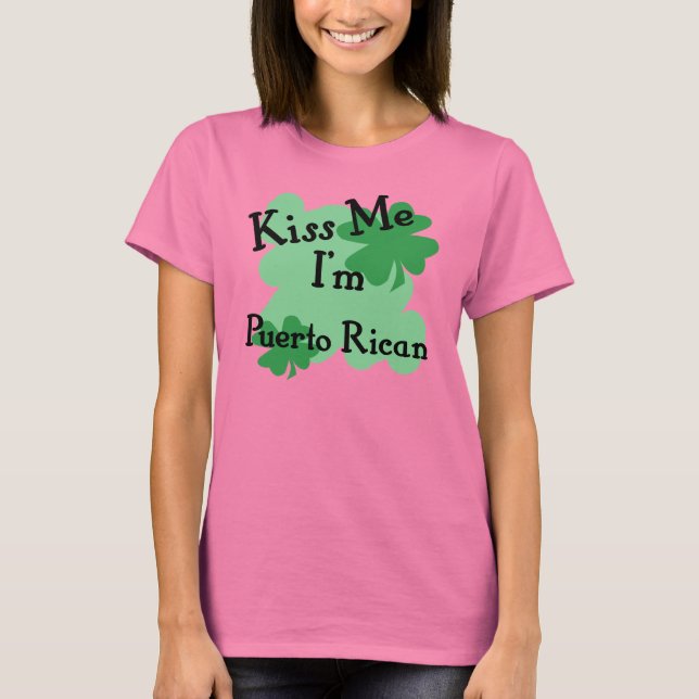 Puerto Rican Tee (Framsida)