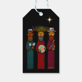 Puerto Rican Three Wise Men – Parranda Presentetikett