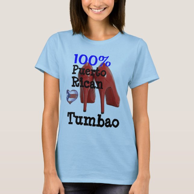 Puerto Rican Tumbao Tröja (Framsida)