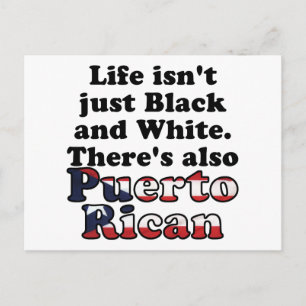 Puerto Rican Vykort