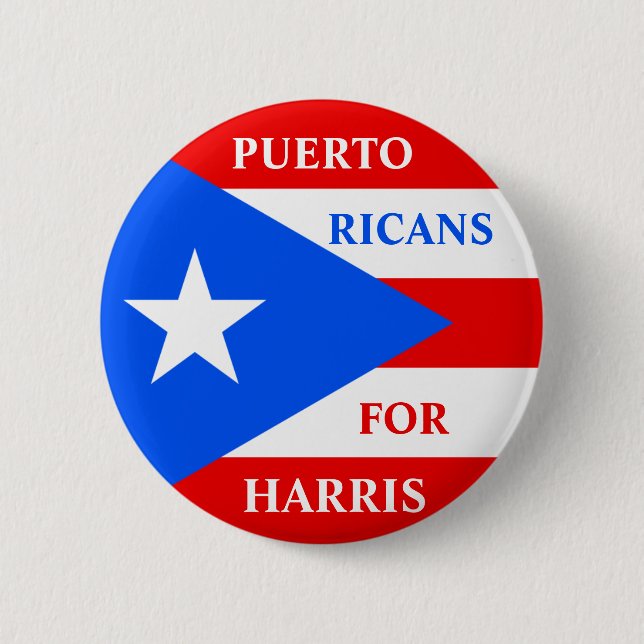 Puerto Ricans for Harris Knapp (Framsida)