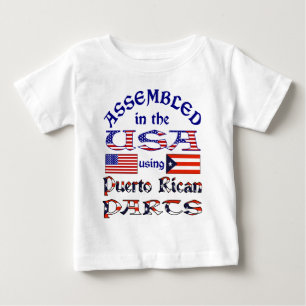 Puerto Ricanska Delar Fram Tröja