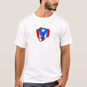 Puerto Ricanska nävar Boricua stolthet T Shirt