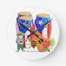 Puerto Ricinsk konst för heminredning