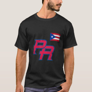 Puerto Rico 2023 Baseball Pride Red Boricua P T Shirt