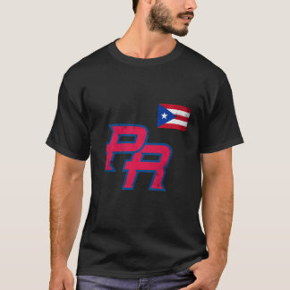 Puerto Rico 2023 Baseball Pride Red Boricua P T Shirt