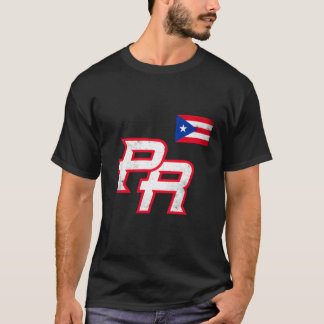 Puerto Rico 2023 Baseball Pride Red Boricua P T Shirt