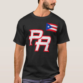 Puerto Rico 2023 Baseball Pride Red Boricua P T Shirt
