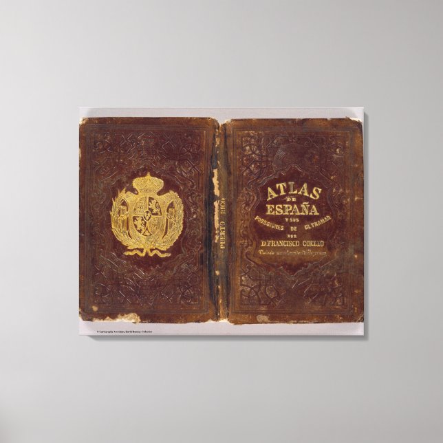 Puerto Rico 2 Canvastryck (Framsida)