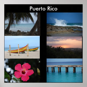 Puerto Rico affisch