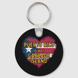 Puerto Rico är inte en ö i Sopor Nyckelring