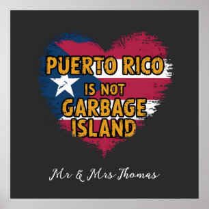 Puerto Rico är inte en ö i Sopor Poster