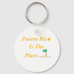 Puerto Rico är stället Nyckelring