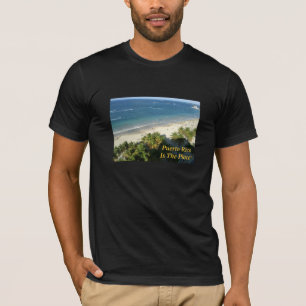 Puerto Rico är ställeT-tröja Tröja