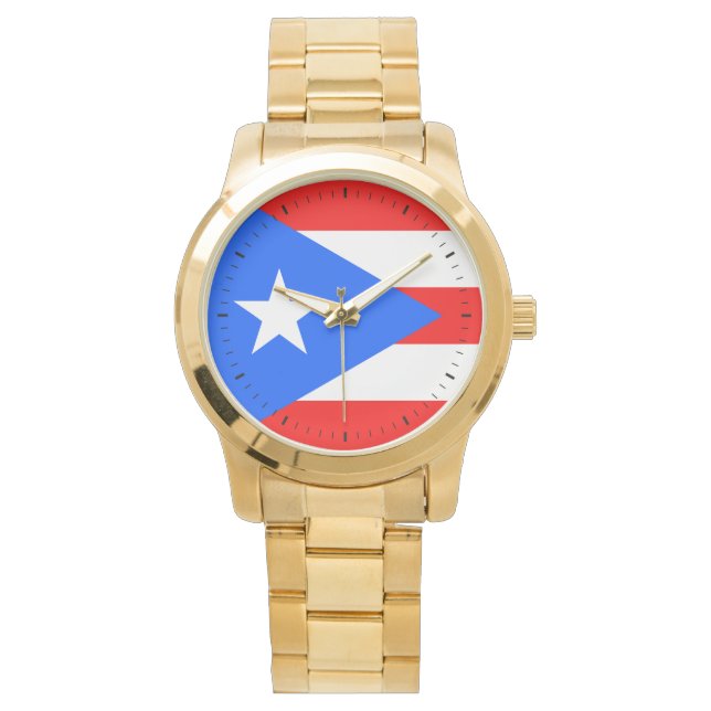 Puerto Rico Armbandsur (Framsida)