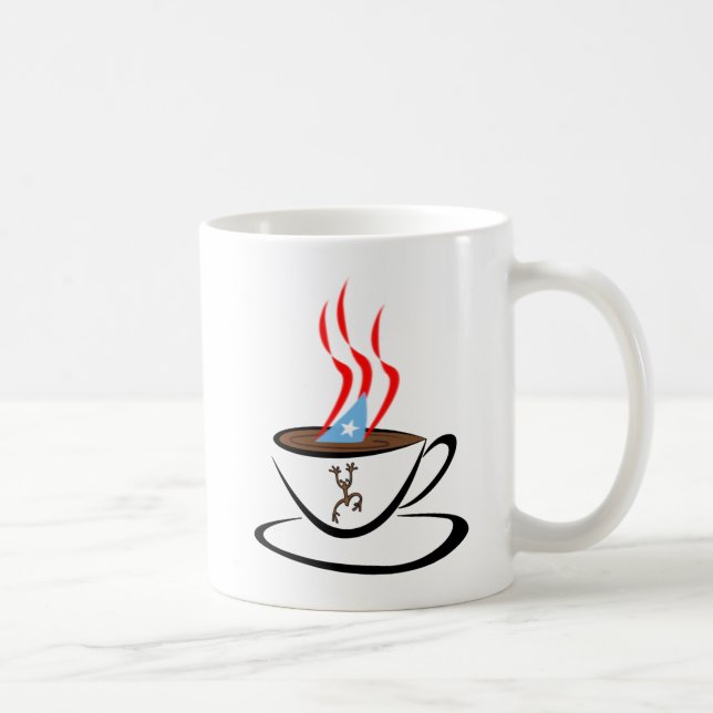 Puerto Rico Aroma Coffee Classic Mugg (Höger)