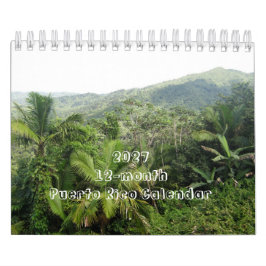 Puerto Rico - av Galina - Kalender