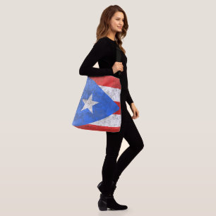 Puerto Rico Axelväska