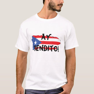 Puerto Rico Ay Bendito T skjorta T Shirt