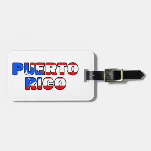 Puerto Rico Bagagebricka