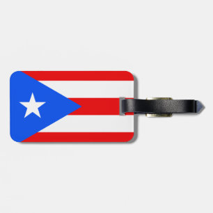 Puerto Rico Bagagebricka