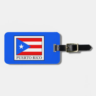 Puerto Rico Bagagebricka