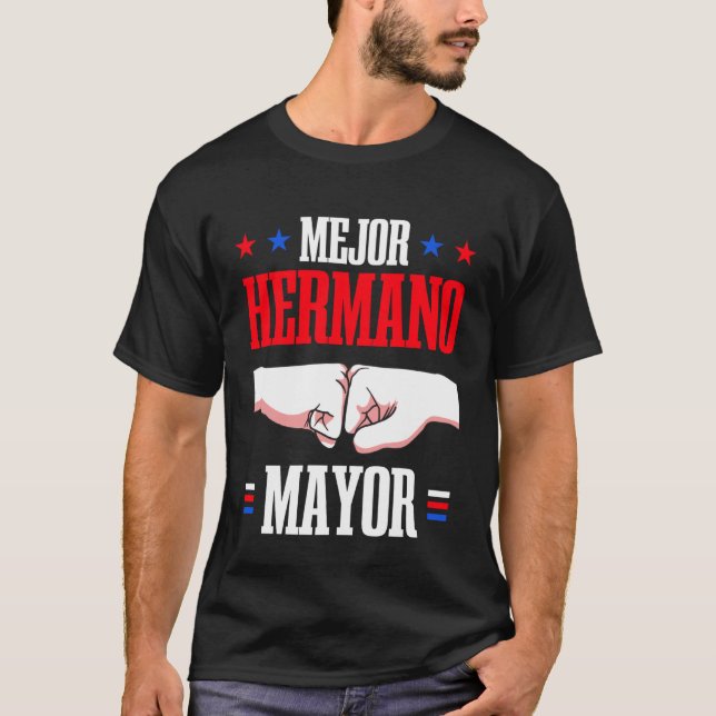 Puerto Rico Bättre Storebror Stolt Pride T Shirt (Framsida)