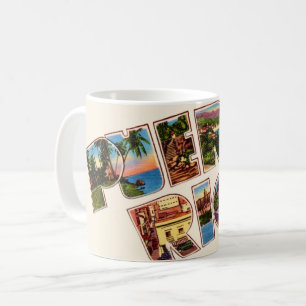 Puerto Rico Big Brev Mugg