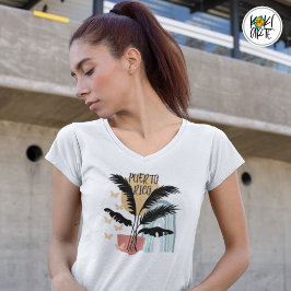 Puerto Rico BOHO I T Shirt
