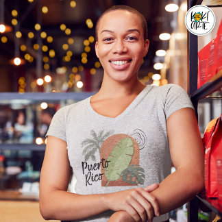 Puerto Rico BOHO II T Shirt