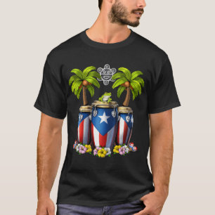 Puerto Rico Boricua Taino Sol T Shirt