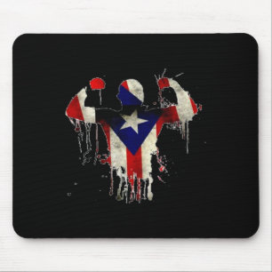 Puerto Rico Boxing Handskar Boxeo Shirt Ropa Uni Musmatta