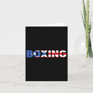 Puerto Rico Boxing T Shirt Apparel Kort