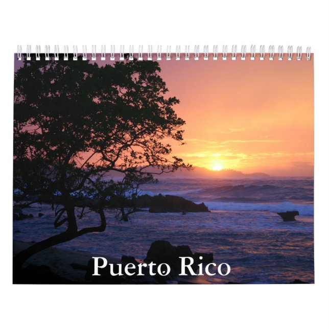 Puerto Rico Calendar Kalender (Omslag)