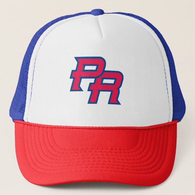 Puerto Rico Cap, Gorra Clasico Keps (Framsida)