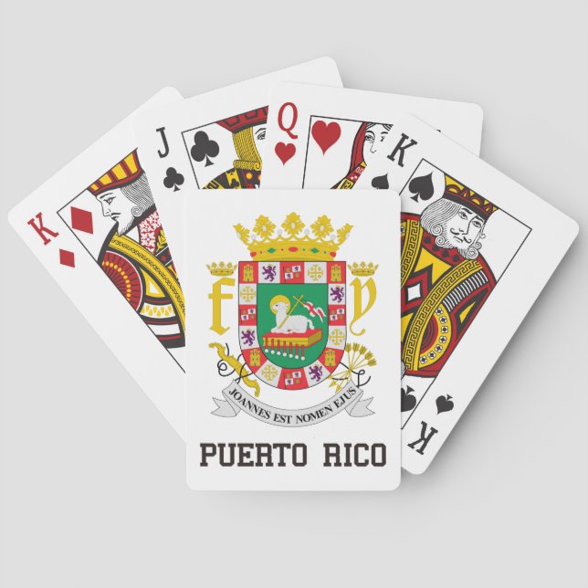 Puerto Rico Casinokort (Baksidan)
