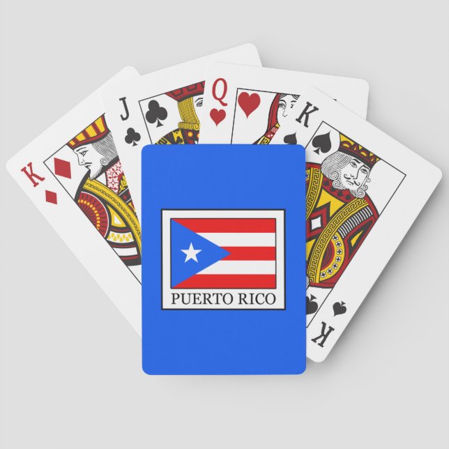 Puerto Rico Casinokort (Baksidan)