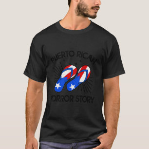 Puerto Rico Chancla Puerto Rican Spain Joke T Shirt