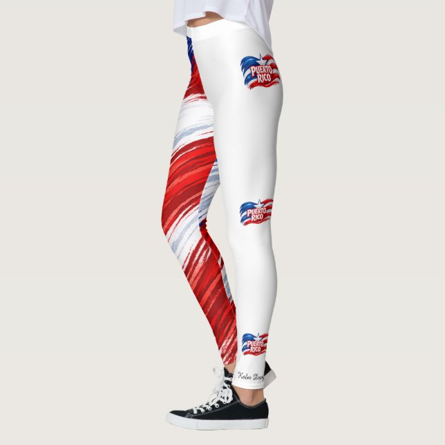 Puerto Rico classic Leggings (Vänster)
