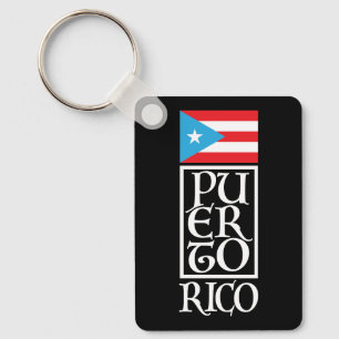 Puerto Rico Classic Nyckelring