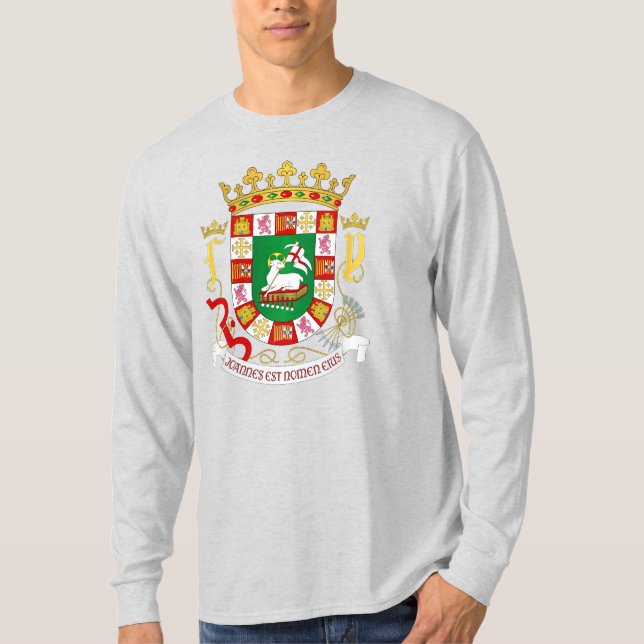 Puerto Rico COA Tee (Framsida)