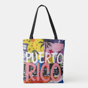 Puerto Rico Coola Graffiti Mural Tygkasse