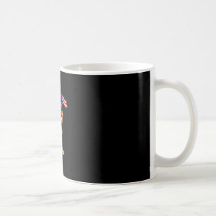 Puerto Rico Coqui Groda Gatumusik Fotboll Boric Kaffemugg