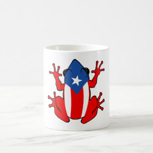 Puerto Rico - Coqui mugg