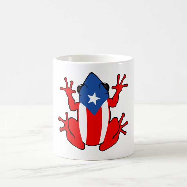 Puerto Rico - Coqui mugg (Center)