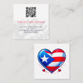 Puerto Rico Couple Tilläggskort