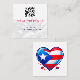 Puerto Rico Couple Tilläggskort